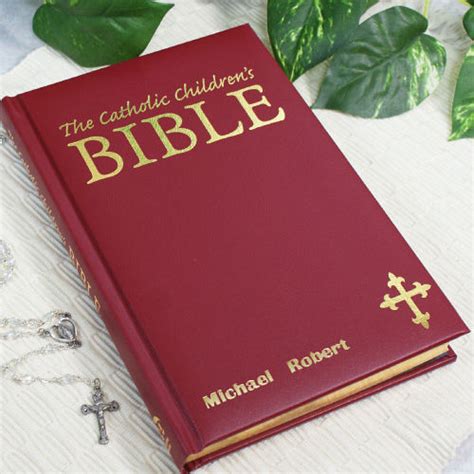 Personalized Childrens Bible Engraved Childrens Bible Tsforyounow