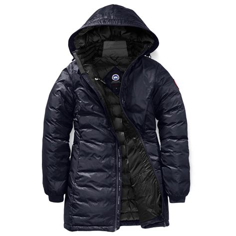 Canada goose, sherbrooke parka jacke schwarz, damen, größe: Canada Goose Ladies Camp Hooded Jacket - Daunenjacke Damen ...