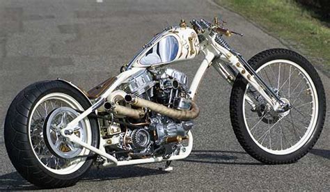 a lesson in custom building by a 21 year old dutch at cyril huze post custom motorcycle news