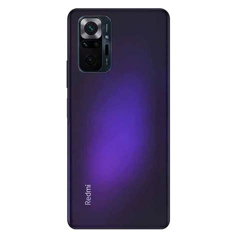 Smartfon Xiaomi Redmi Note 10 Pro 664gb Nebula Purple 664gb Nebula