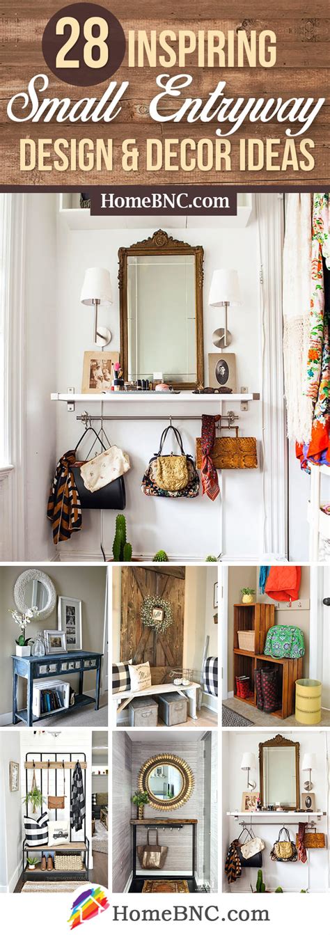 28 Best Small Entryway Decor Ideas And Designs For 2023