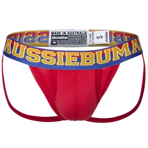 Aussiebum Enlargeit Sport Jockstrap Jockstrap Trunks Underwear