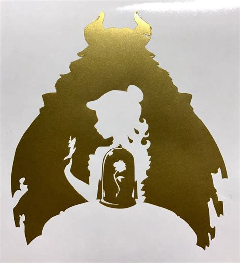 Beauty And The Beast Decal