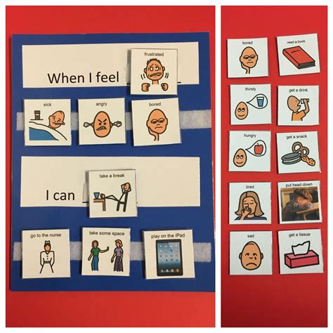 Boardmaker Pictures To Describe Feelings And How To Pick A Strategy