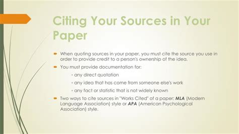 Determine how to alphabetize works cited pages. PPT - Chapter 7: Documenting Your Sources PowerPoint ...
