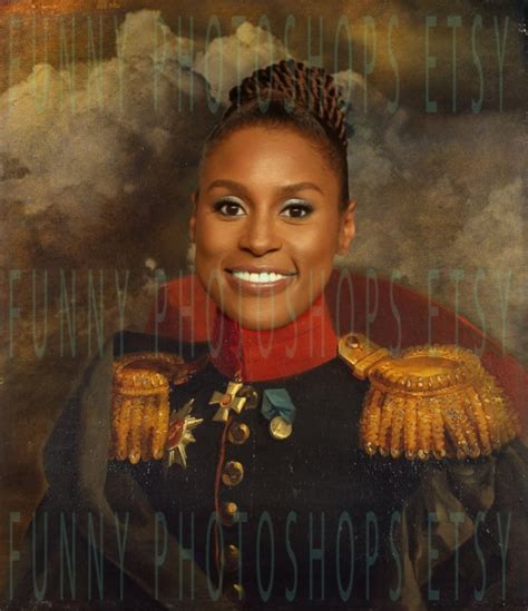Issa Rae Poster Classical Painting Regal Art General Etsy