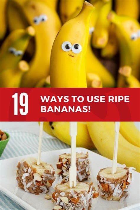 16 Best Ways To Use Ripe Bananas Recipes And Tips Recipe Banana