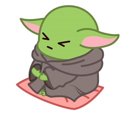 Baby Yoda Png Image Transparent Background Png Arts