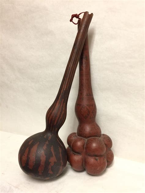 Gourd Containers Hawaiian Islands Private Collection Of Leslie Walberg
