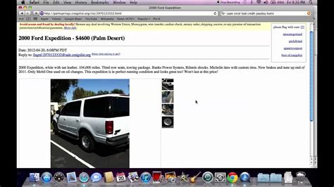 Hours may change under current circumstances Craigslist Palm Springs CA Used Cars - Under $500 Models ...