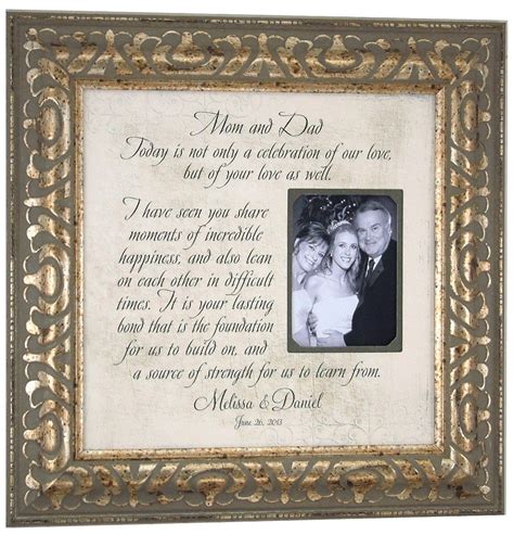 For a gift that's fresh and delicious, send mom a box of georgia peaches. Personalized Frame Mother of The Bride Gift by ...
