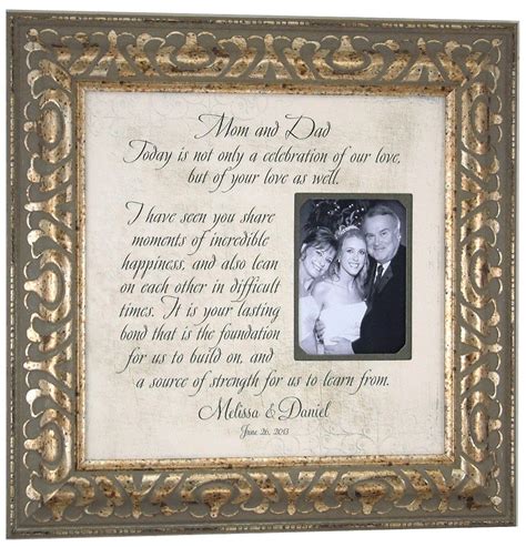 For the man who gave up everything so that you never feel short of leisures and success, a personalised gift will give him just visit our website and place an order and we will take care of the rest. Personalized Frame Mother of The Bride Gift by ...