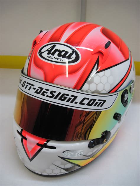 Air can flow over the mouth for a demist function by opening. Racing Helmets Garage: Arai SK-6 "Riki" 2012 by GTT Design