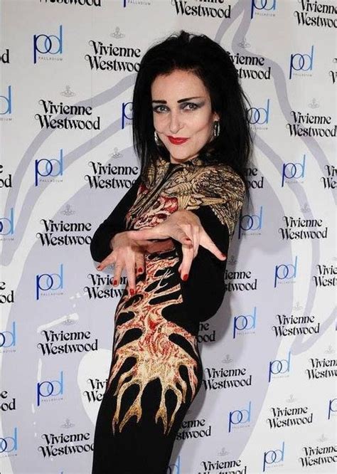 Siouxsie Sioux At The Q Awards Siouxsie Sioux 80s Siouxsie And The