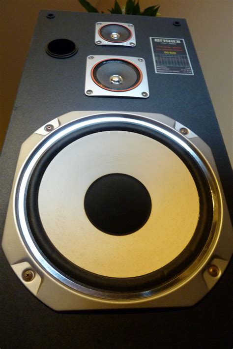 Fisher Ds 826 Speaker Review Specs And Price Vintage Speaker Reviews