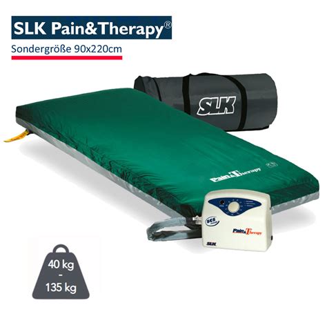 Was zeichnet den slk aus? SLK Pain & Therapy Pulsationssystem, Sondergröße 90x220cm ...