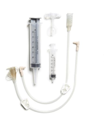 Mic Key Low Profile Gastrostomy G Feeding Tube Kit 14 Fr 8140 14