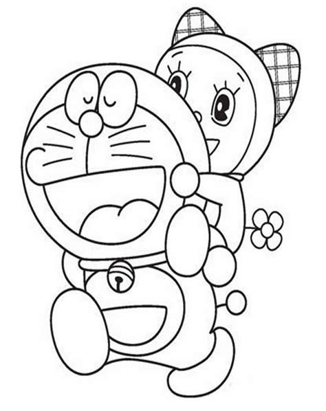 Doraemon merupakan serial anime yang ditulis oleh fujiko f. Mewarnai Gambar Doraemon AyoMewarnai | TUTORIAL GAMBAR TEKNIK