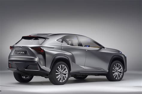 New Lexus Lf Nx Suv Concept Photo Gallery Car Gallery Premium