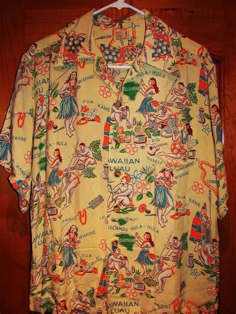 Pin By Venicia Douglas On Hawaiian Dress Vintage Hawaiian Shirts