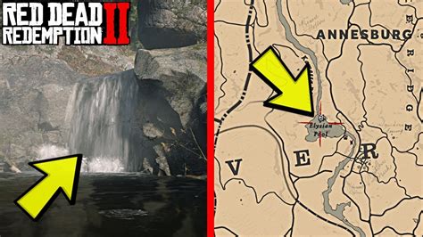 Mysterious Hidden Cave And Secret Location Connection Found In Red Dead