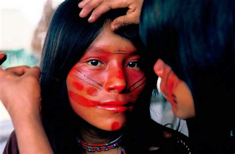LOS SIN DIOS: Significado Sagrado de indígenas Cara Pinturas: 22 Caras