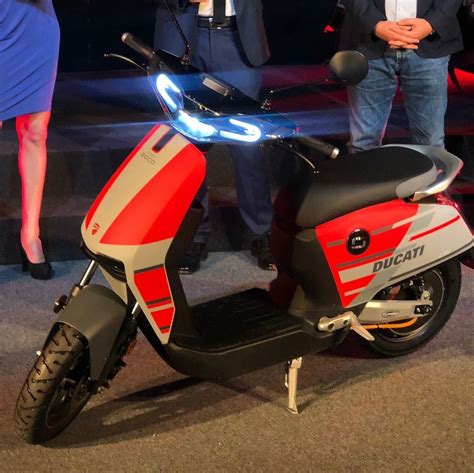 Electric Ducati Scooter Unveiled Bikedekho