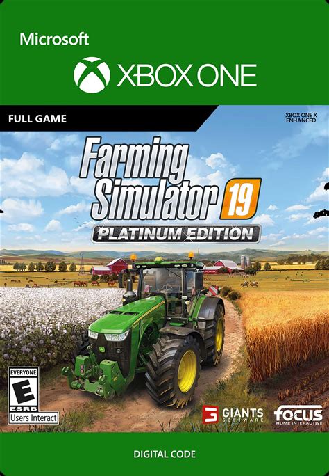 Welcome to the best farming simulator 2019 mods site! Farming Simulator 19 Platinum Edition | Xbox One | GameStop