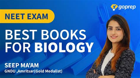 Best Biology Book For Neet Class And Biology Strategy To Crack Neet Seep Ma Am