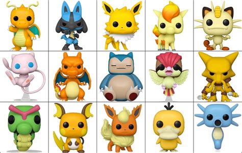 Pokémon By Funko Pop Figures Ii Quiz By Nietos