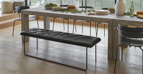 Find the perfect home furnishings at hayneedle, where you can buy online while you explore our room designs and curated looks for tips, ideas & inspiration to help you along the way. Level Bella Black 61" Bench | Black leather dining bench ...