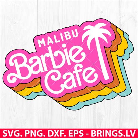 Malibu Barbie Svg Hot Barbie Svg Barbie Girl Svg Cut File