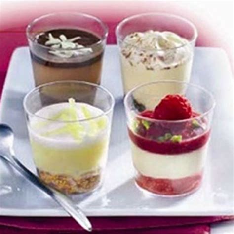Collection by cherri kelley • last updated 3 weeks ago. Gourmet Kitchen | Mini Dessert Cups | Mini dessert cups ...