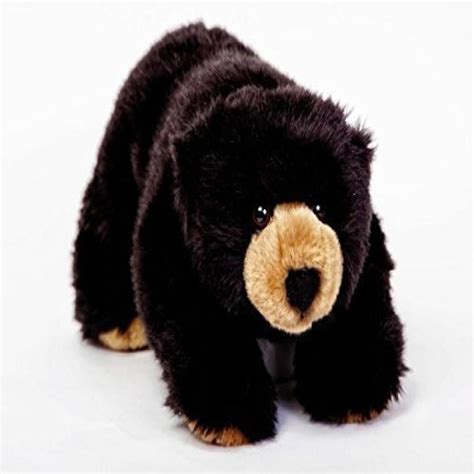 Black Bear Stuffed Plush Animal Cabin Critters North American