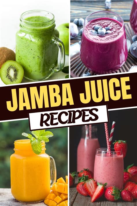 Pb Chocolate Love Jamba Juice Recipe Find Vegetarian Recipes