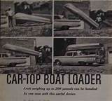 Car Top Boat Loader