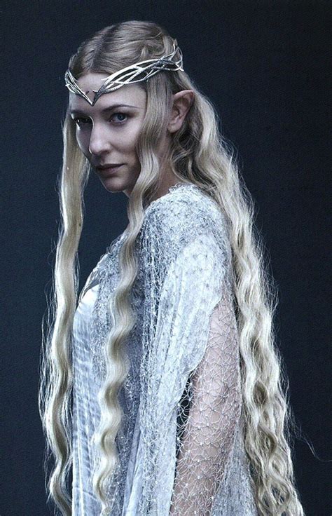 Cate Blanchett Galadriel Hobbit