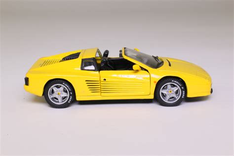 Corgi Detail 142 1991 Ferrari 512 Tr Spider Yellow Excellent Boxed