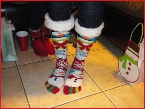 Christmas Socks Exchange Just A Pinch Recipes