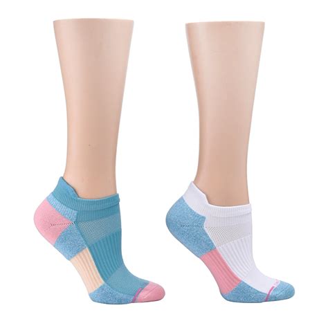 Ankle Compression Socks For Women Dr Motion Color Block