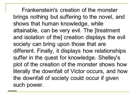 Short summary of the book frankenstein by mary shelley ...