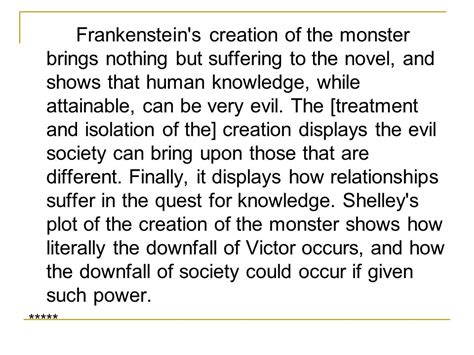 From this point forward until the end of the novel, he becomes the primary narrator of the story. Short summary of the book frankenstein by mary shelley ...