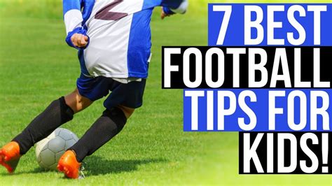 7 Football Tips And Tricks For Kids Be The Next Wonderkid Youtube