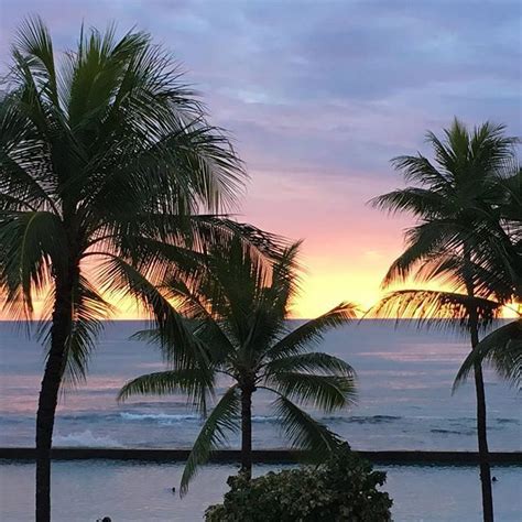 Well Take 2 Sunsets 🌅 📸 Joannstu Sunset Hawaiian Restaurant Outdoor