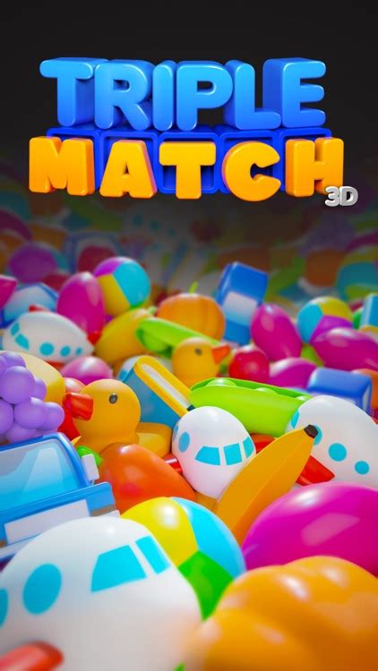 Triple Match 3d By Boombox Games Ltd
