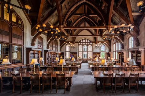 The 15 Most Beautiful College Libraries In America Library College