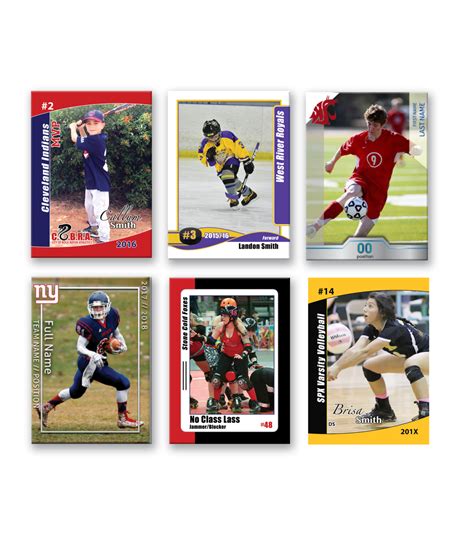 Number of cards per deck: Custom Trading Cards - Sports - Custom Sports Cards