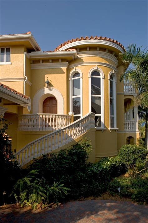 Find the perfect homes miami stock photos and editorial news pictures from getty images. Sater Group's "Villoresi" Custom Home Design - Mediterranean - Exterior - Miami - by Sater ...