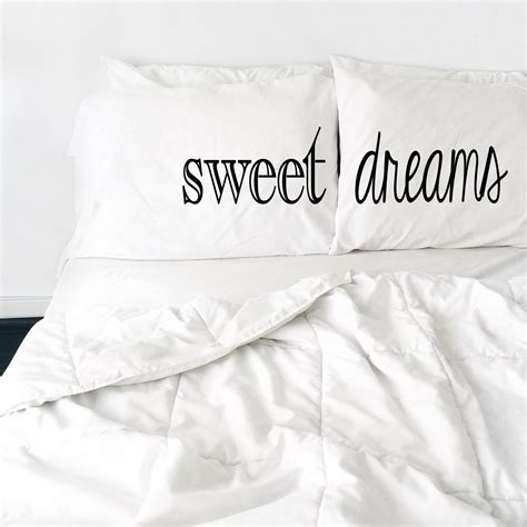 Sweet Dreams Pillowcase Set Oh Susannah