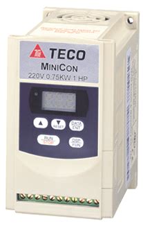 Teco Minicon Microdrives - Electric Motors, 3PH-1PH Electric motors, 1 Phase-3 Phase electric motors